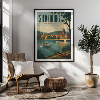 Silkeborg, Danmark