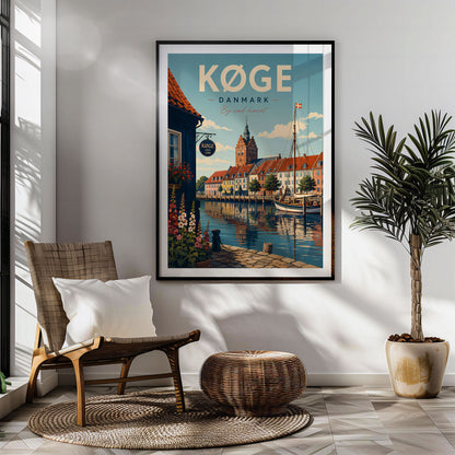 Køge, Danmark
