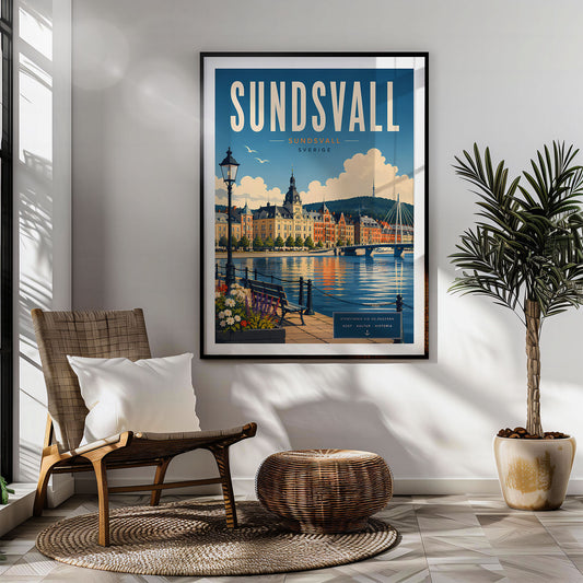 Sundsvall, Sverige