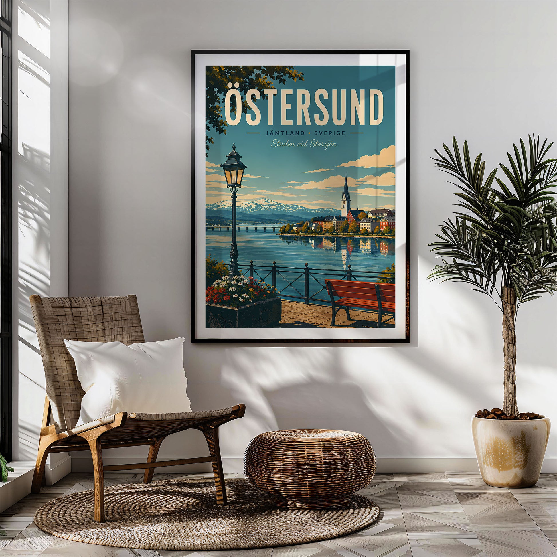 Östersund, Sverige