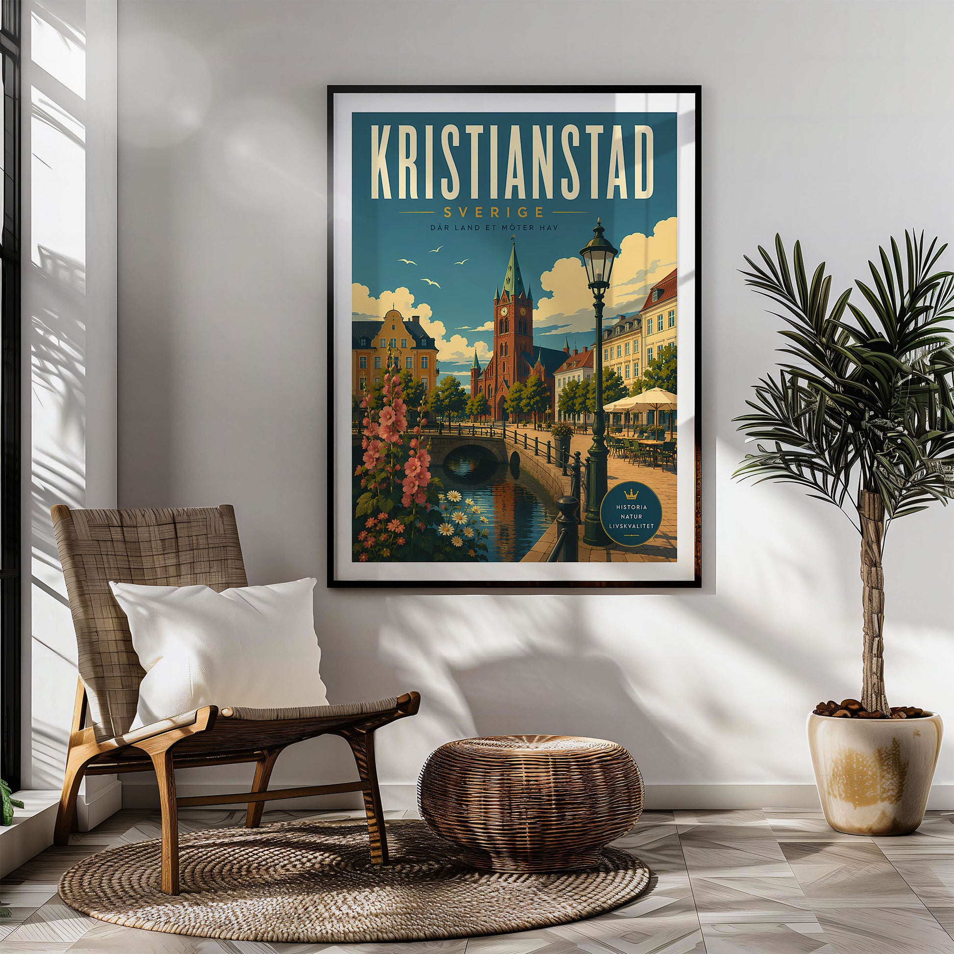 Kristianstad, Sverige