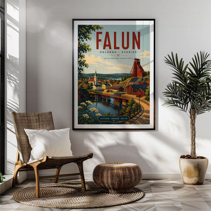 Falun, Sverige