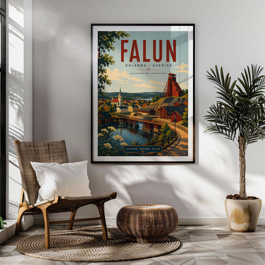 Falun, Sverige