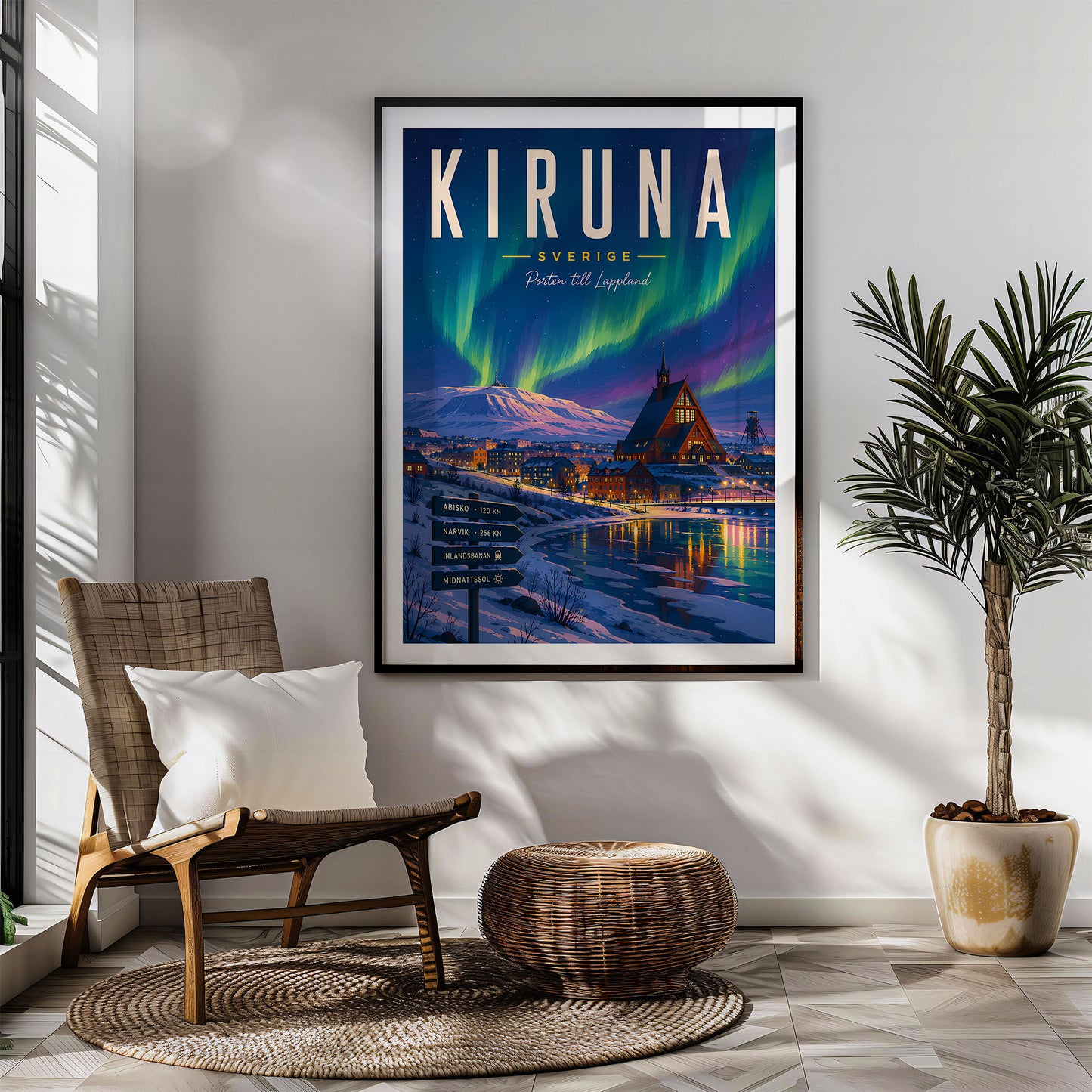 Kiruna, Sverige