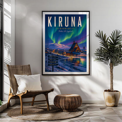 Kiruna, Sverige