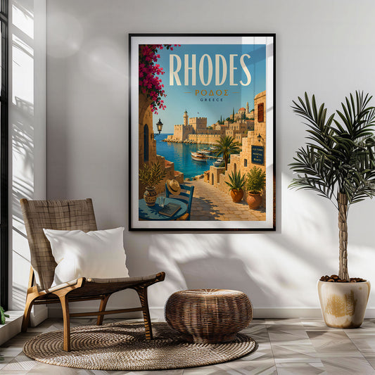 Rhodes, Greece