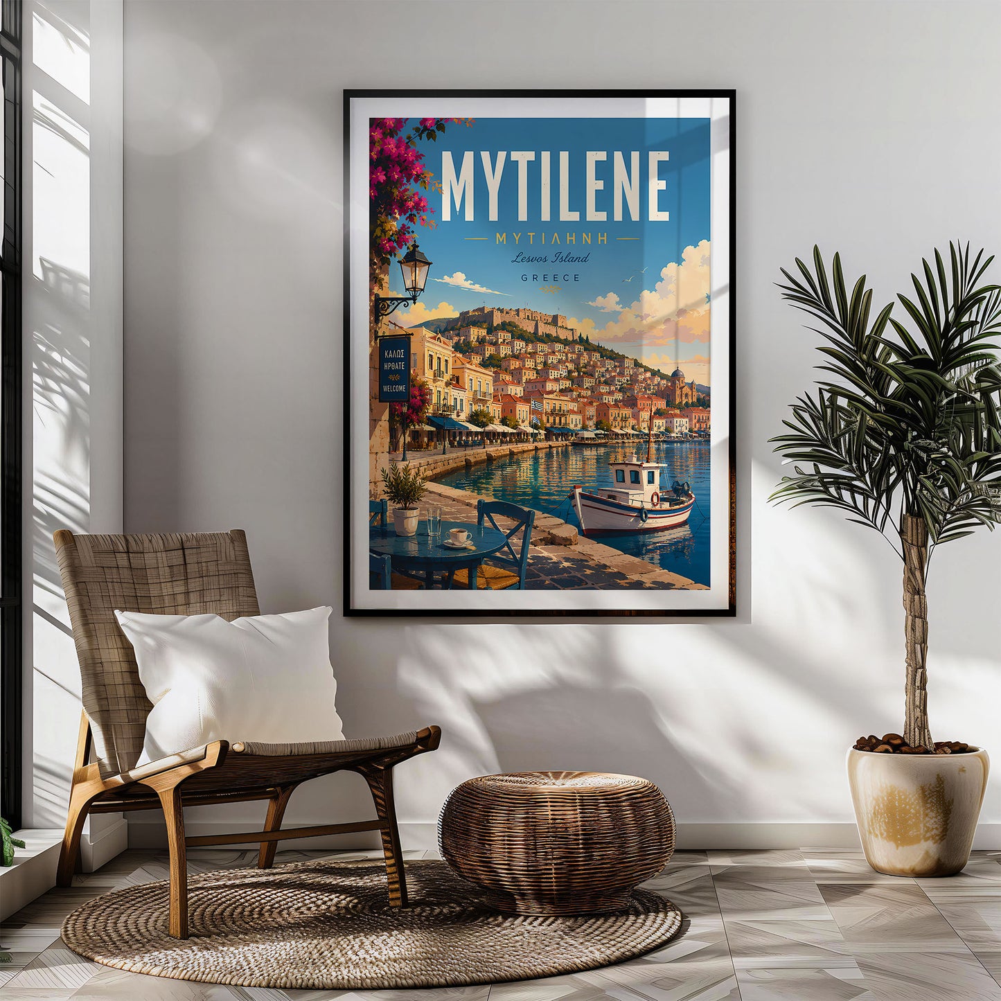 Mytilene, Greece