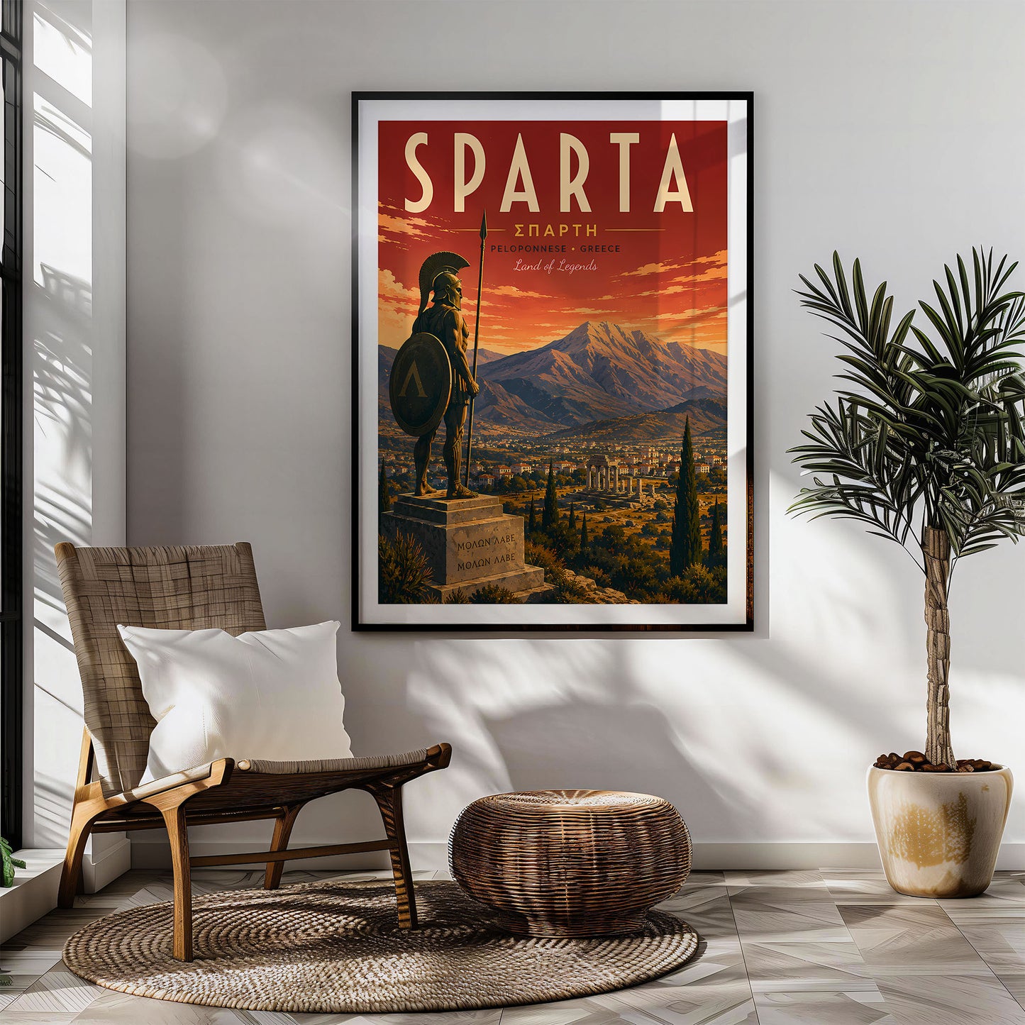 Sparta, Greece