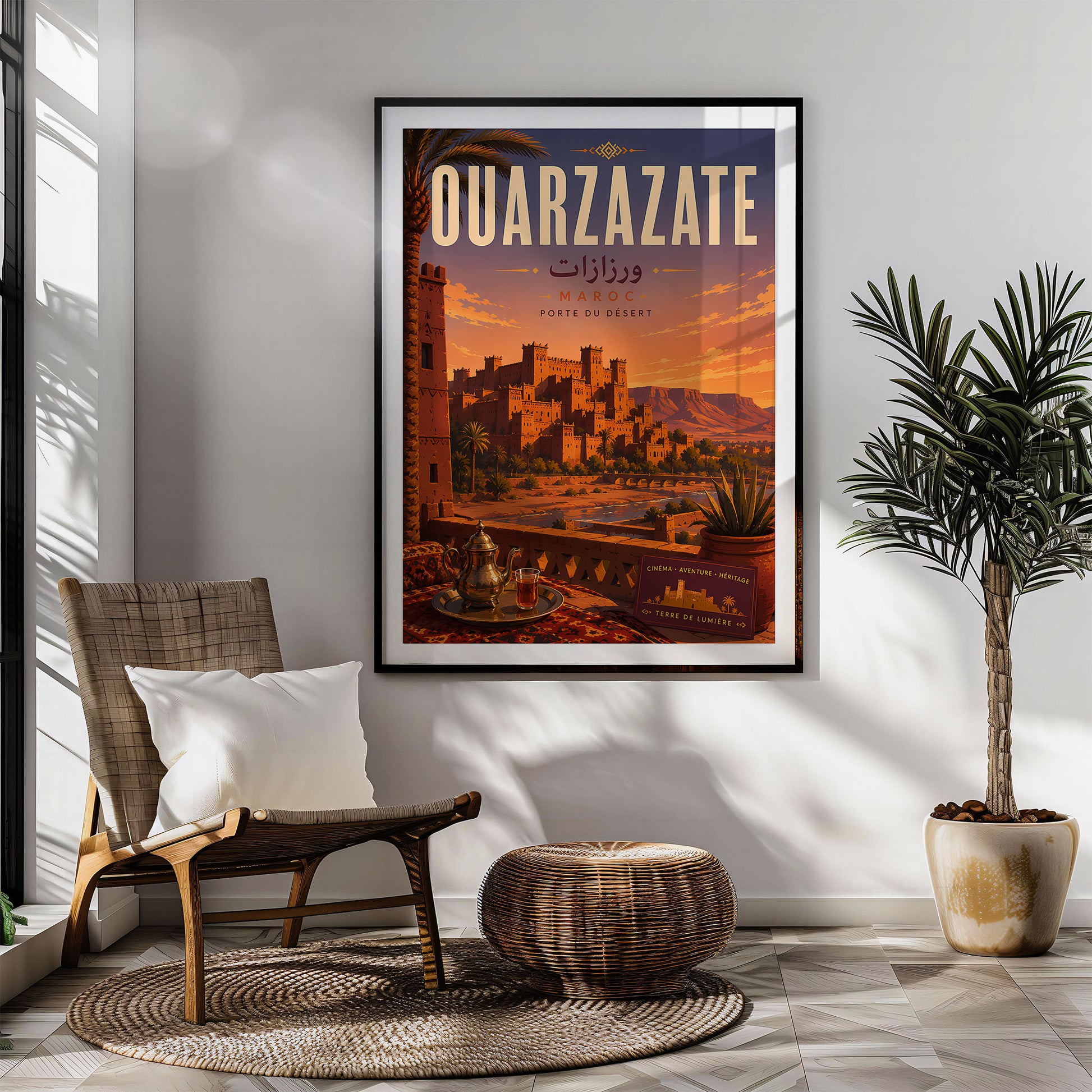 Ouarzazate, Morocco