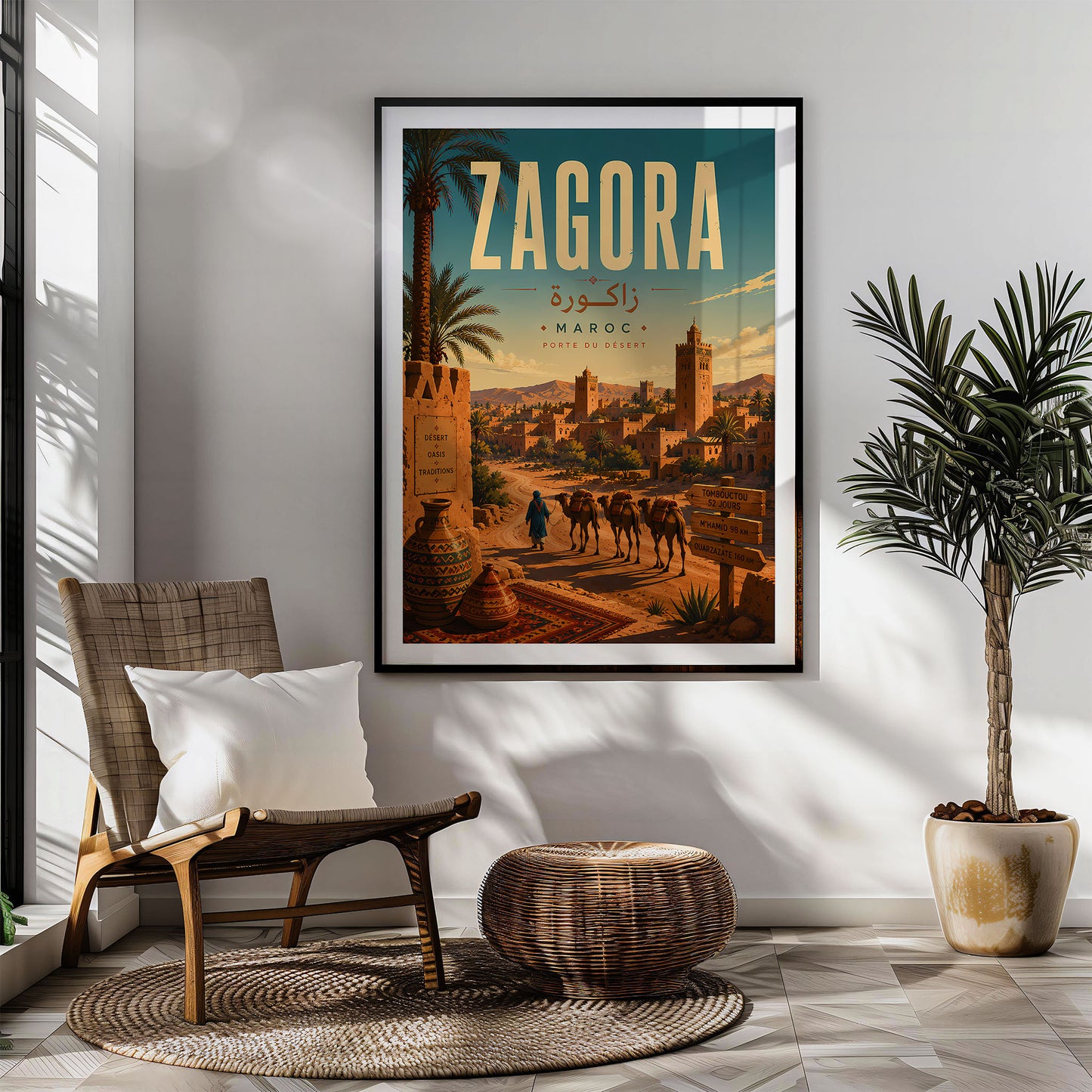 Zagora, Morocco