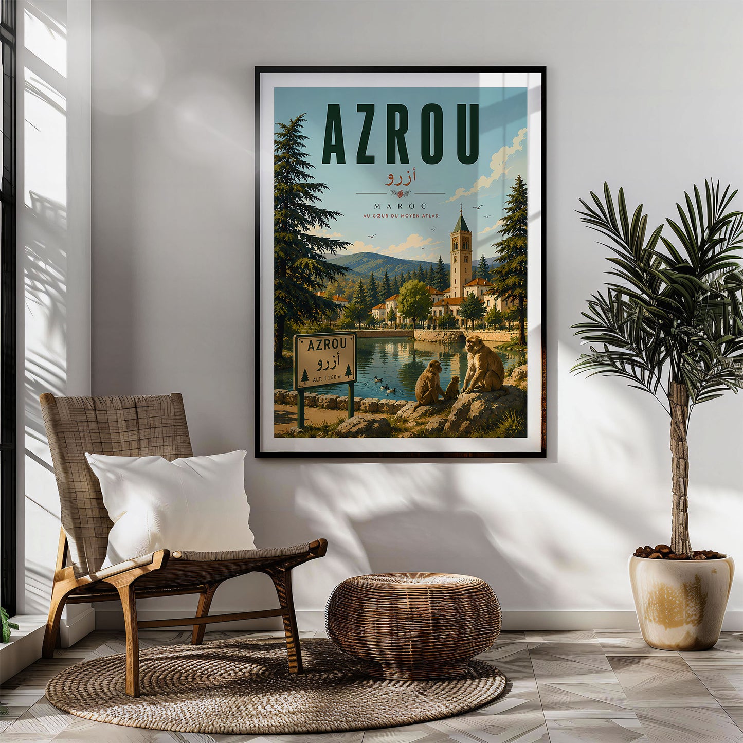 Azrou, Morocco