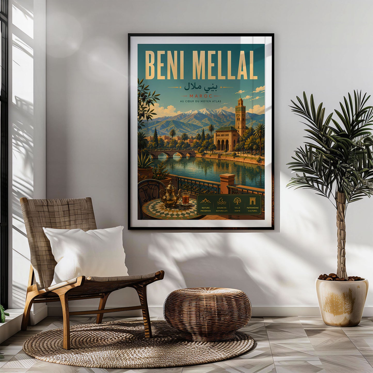 Beni Mellal, Morocco