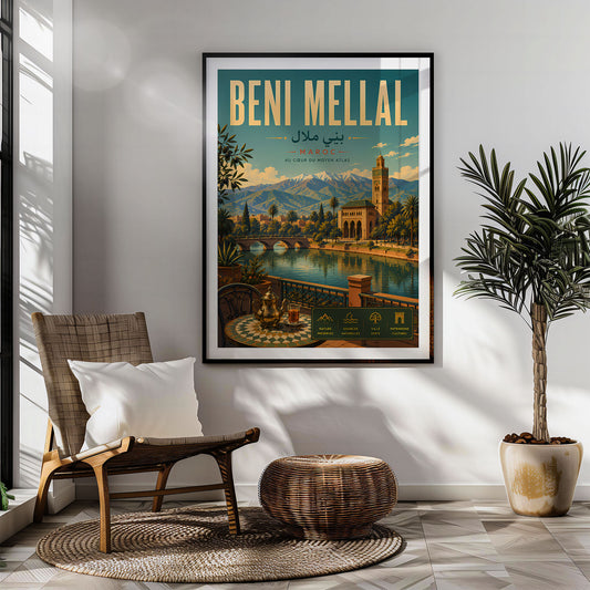 Beni Mellal, Morocco