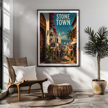 Stone Town, Tanzania