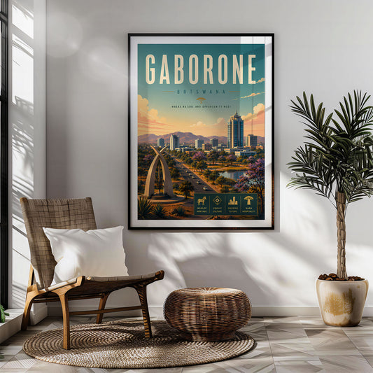 Gaborone, Botswana
