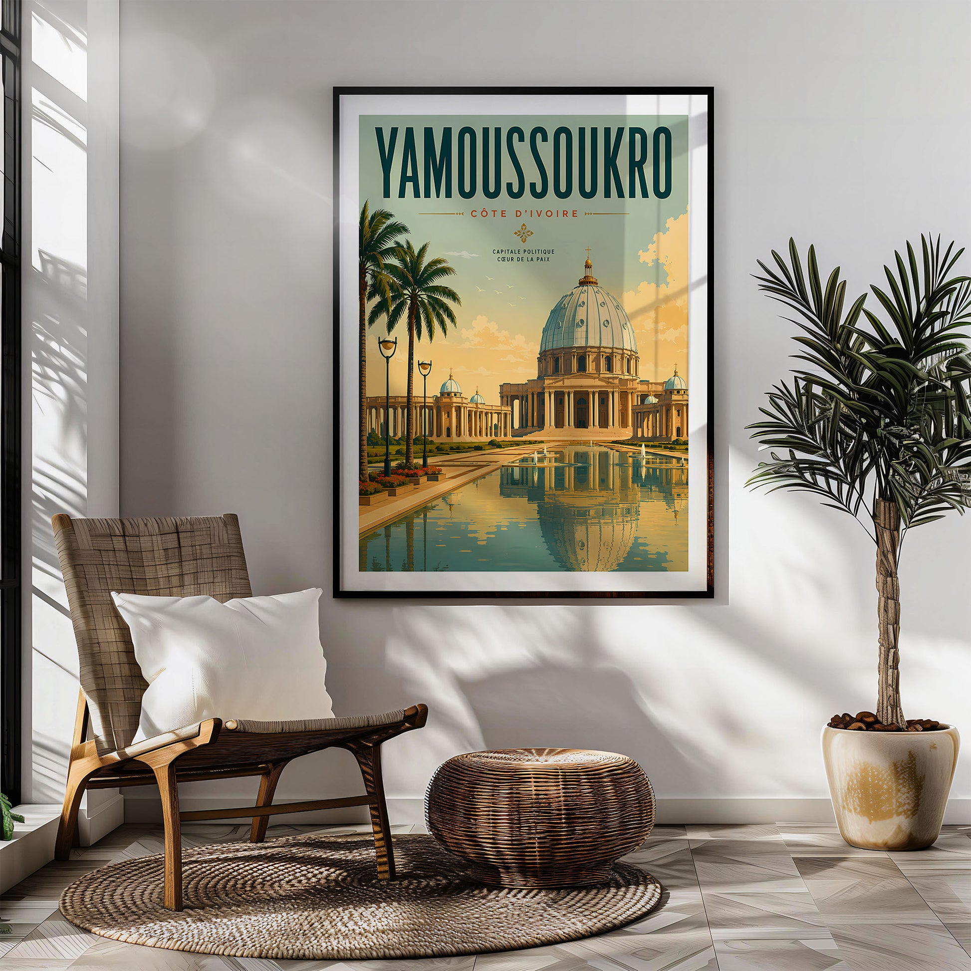 Yamoussoukro, Ivory Coast