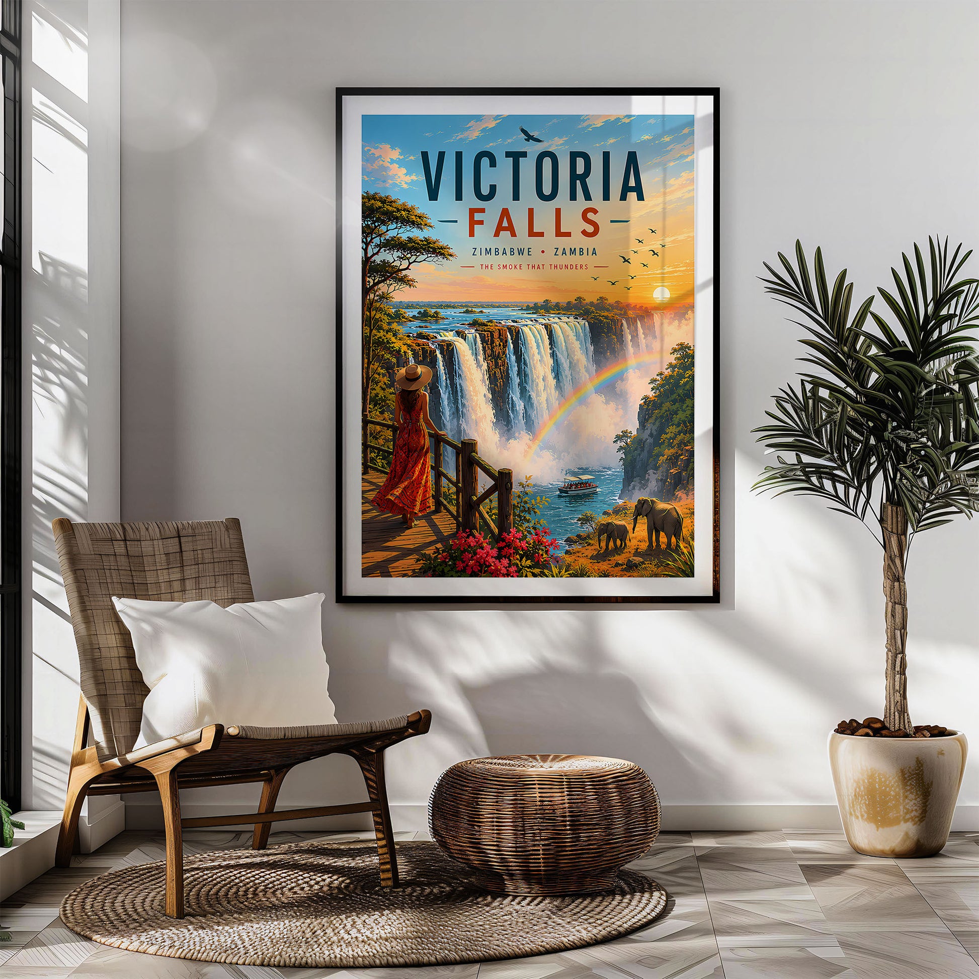 Victoria Falls, Zimbabwe