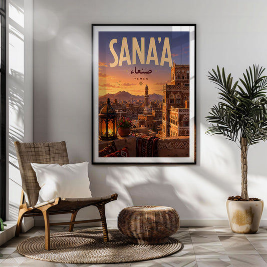 Sana’a, Yemen