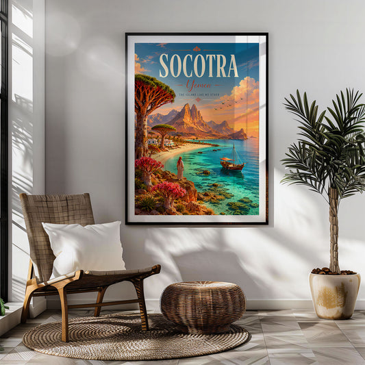 Socotra, Yemen