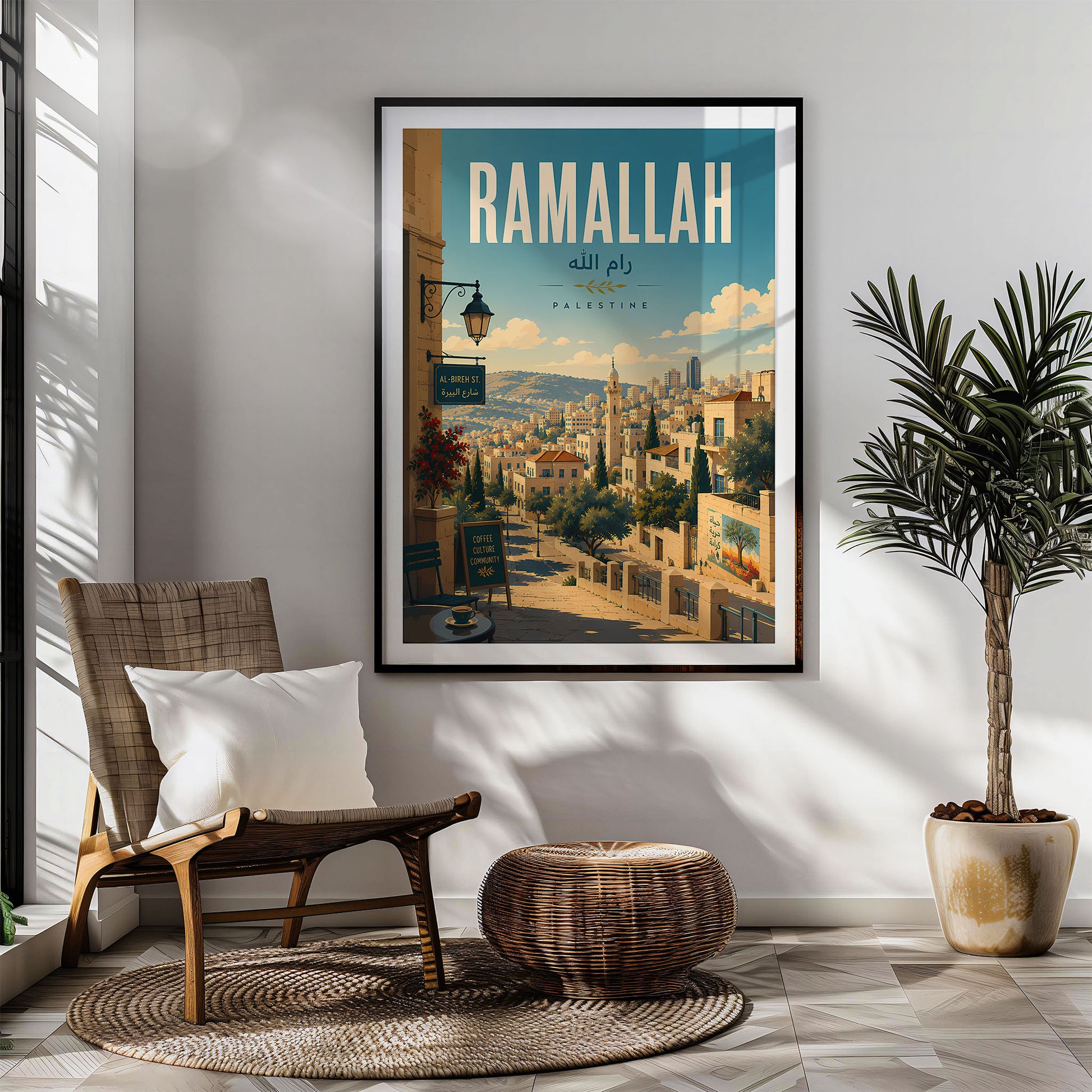 Ramallah, Palestine
