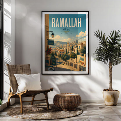 Ramallah, Palestine