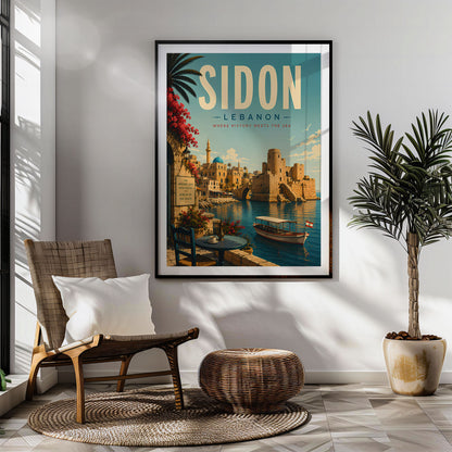 Sidon, Lebanon
