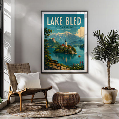 Lake Bled, Slovenia