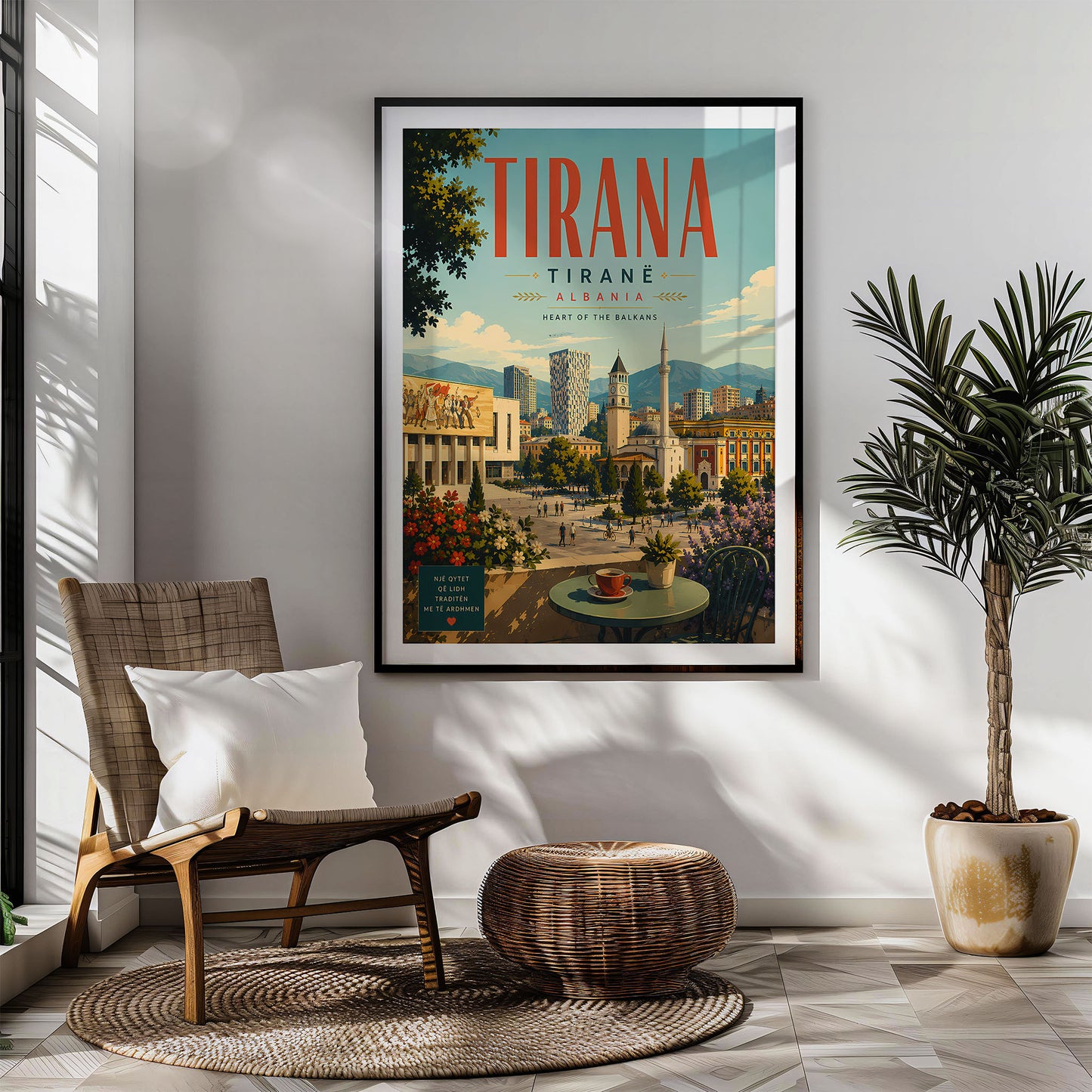 Tirana, Albania