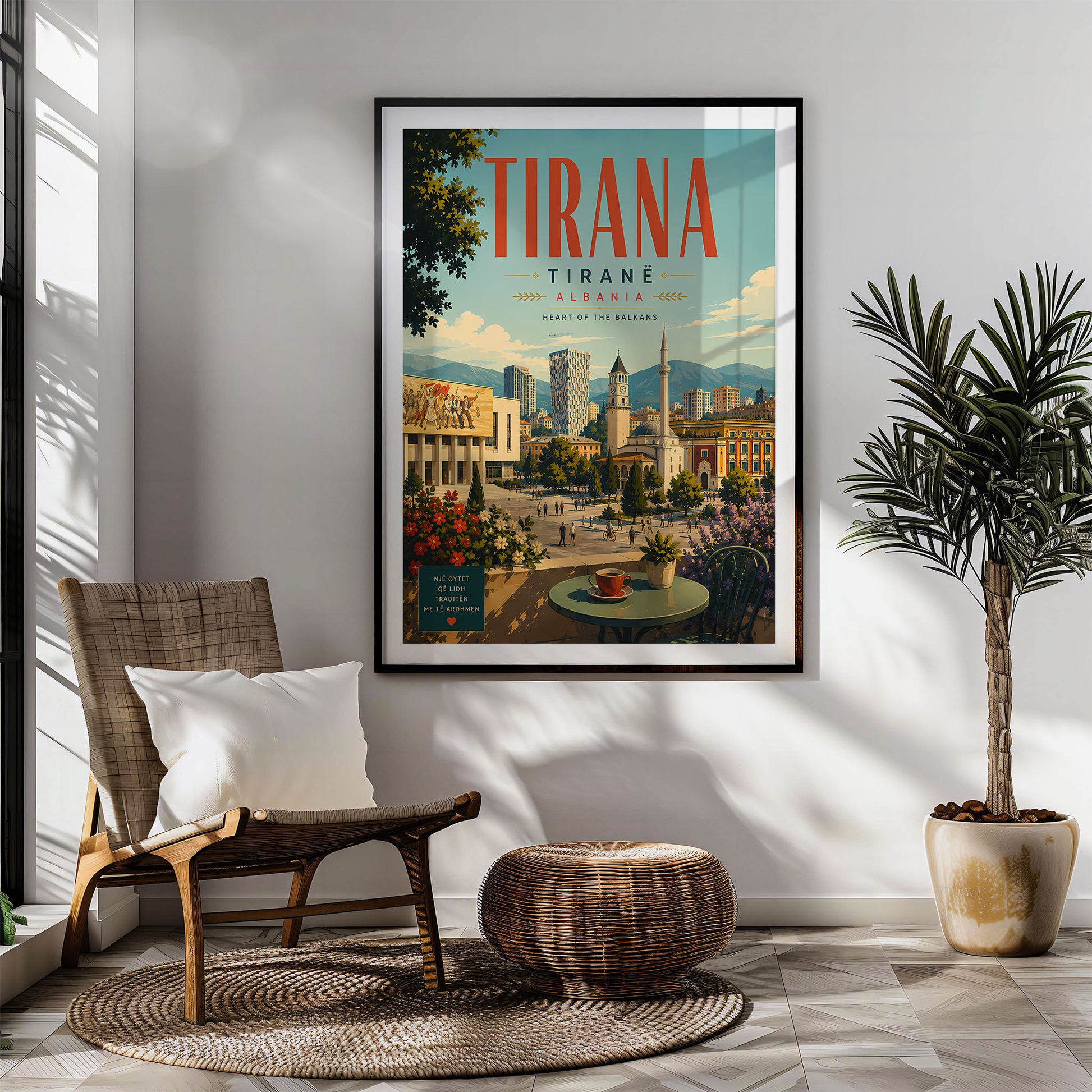 Tirana, Albania