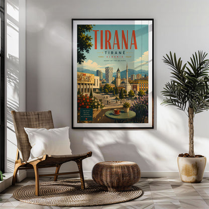 Tirana, Albania