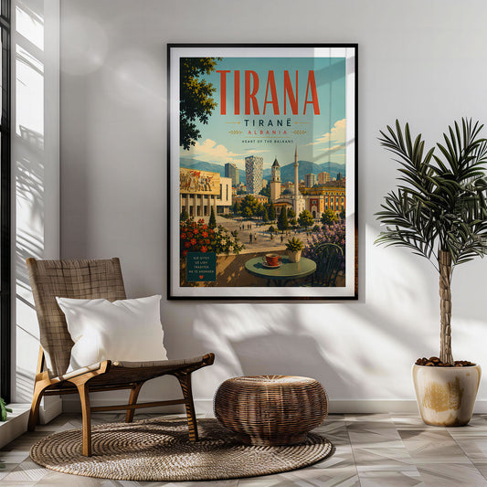 Tirana, Albania