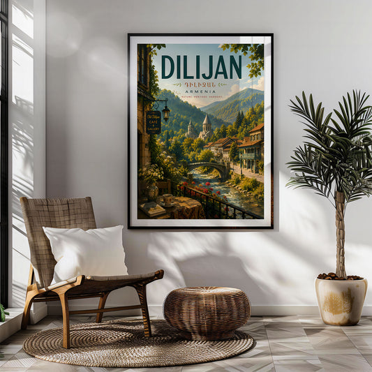 Dilijan, Armenia