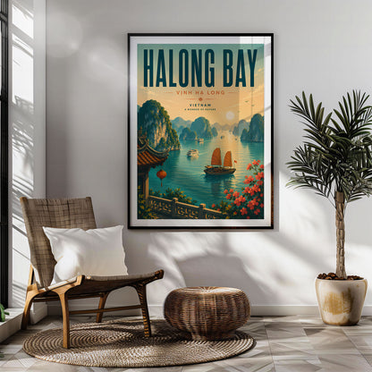 Halong Bay, Vietnam