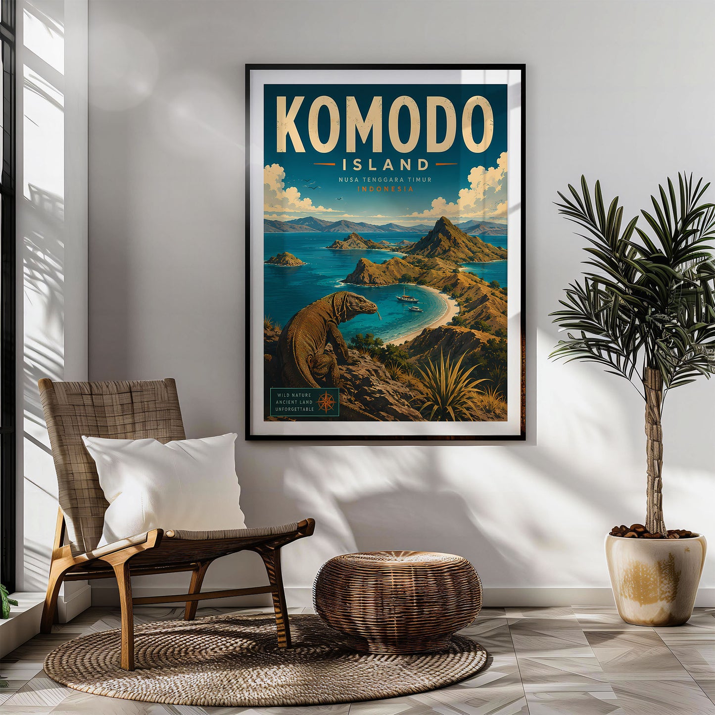 Komodo Island, Indonesia