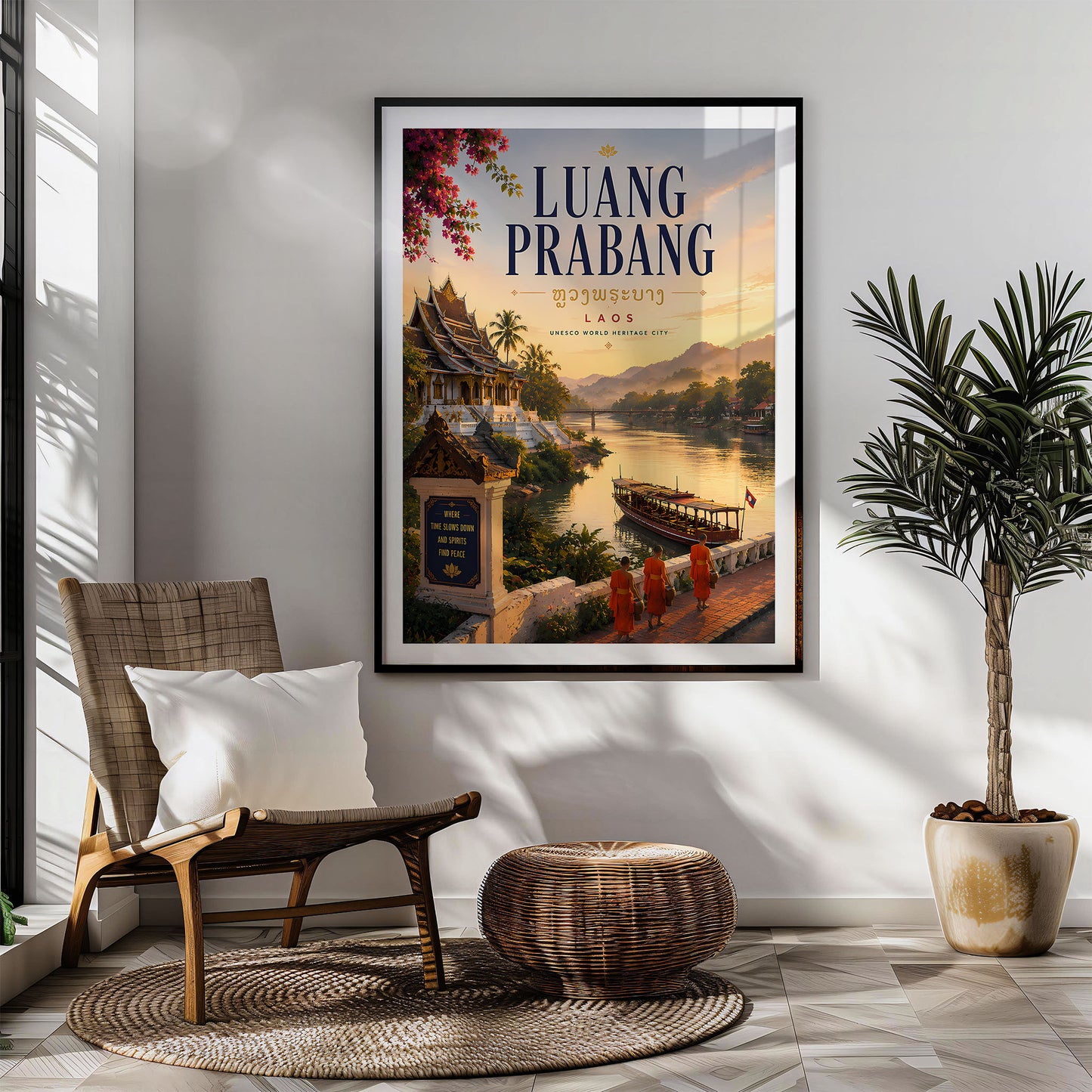 Luang Prabang, Laos