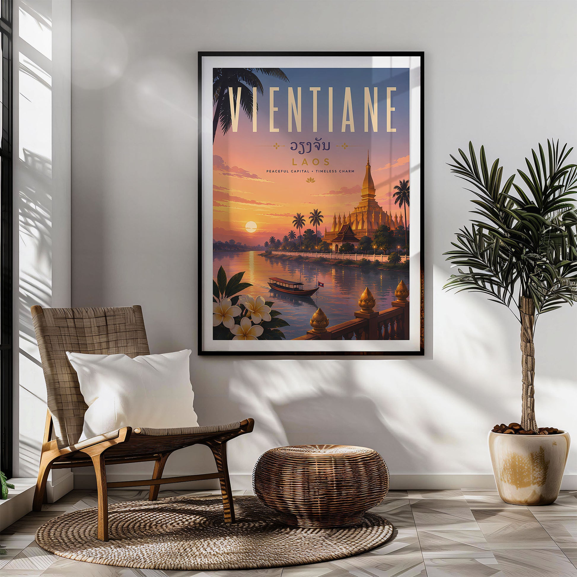Vientiane, Laos