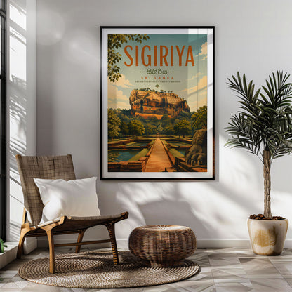 Sigiriya, Sri Lanka