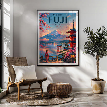 Mount Fuji, Japan