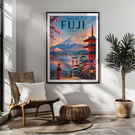 Mount Fuji, Japan