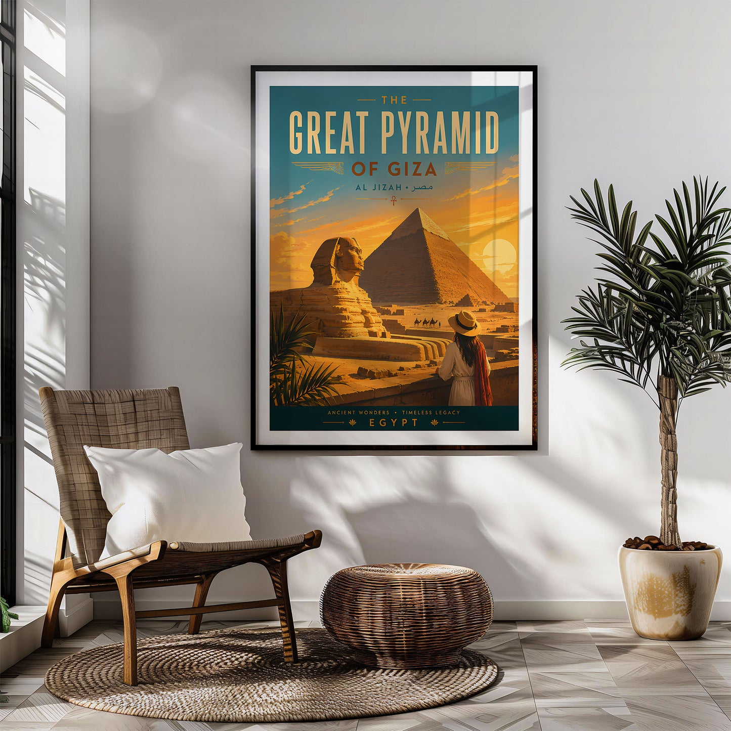 The Great Pyramid of Giza, Egypt