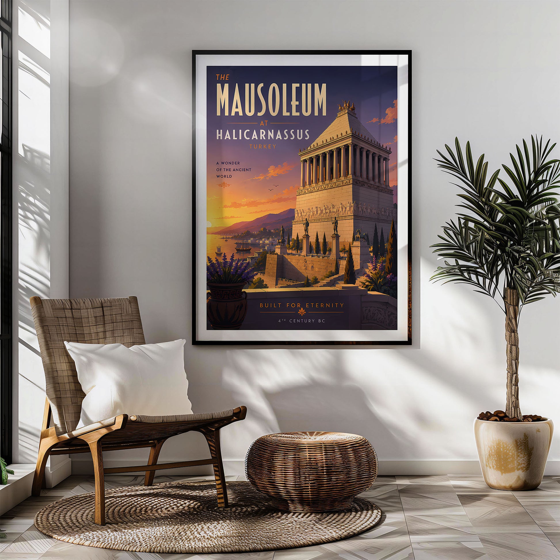 The Mausoleum at Halicarnassus, Turkey