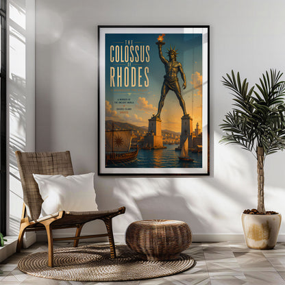 The Colossus of Rhodes, Greece