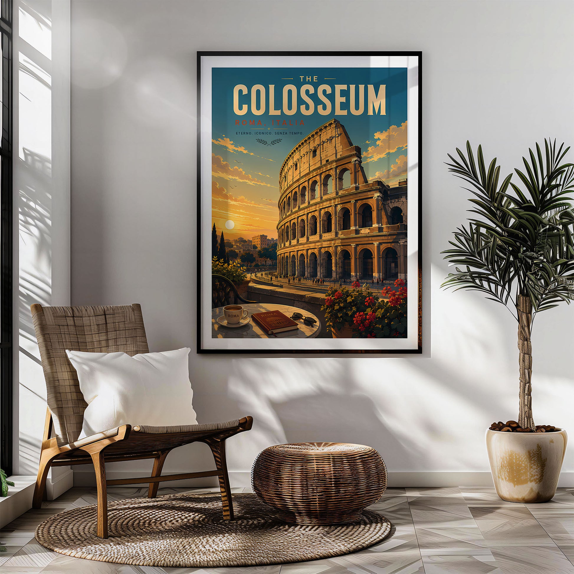 The Colosseum, Italy