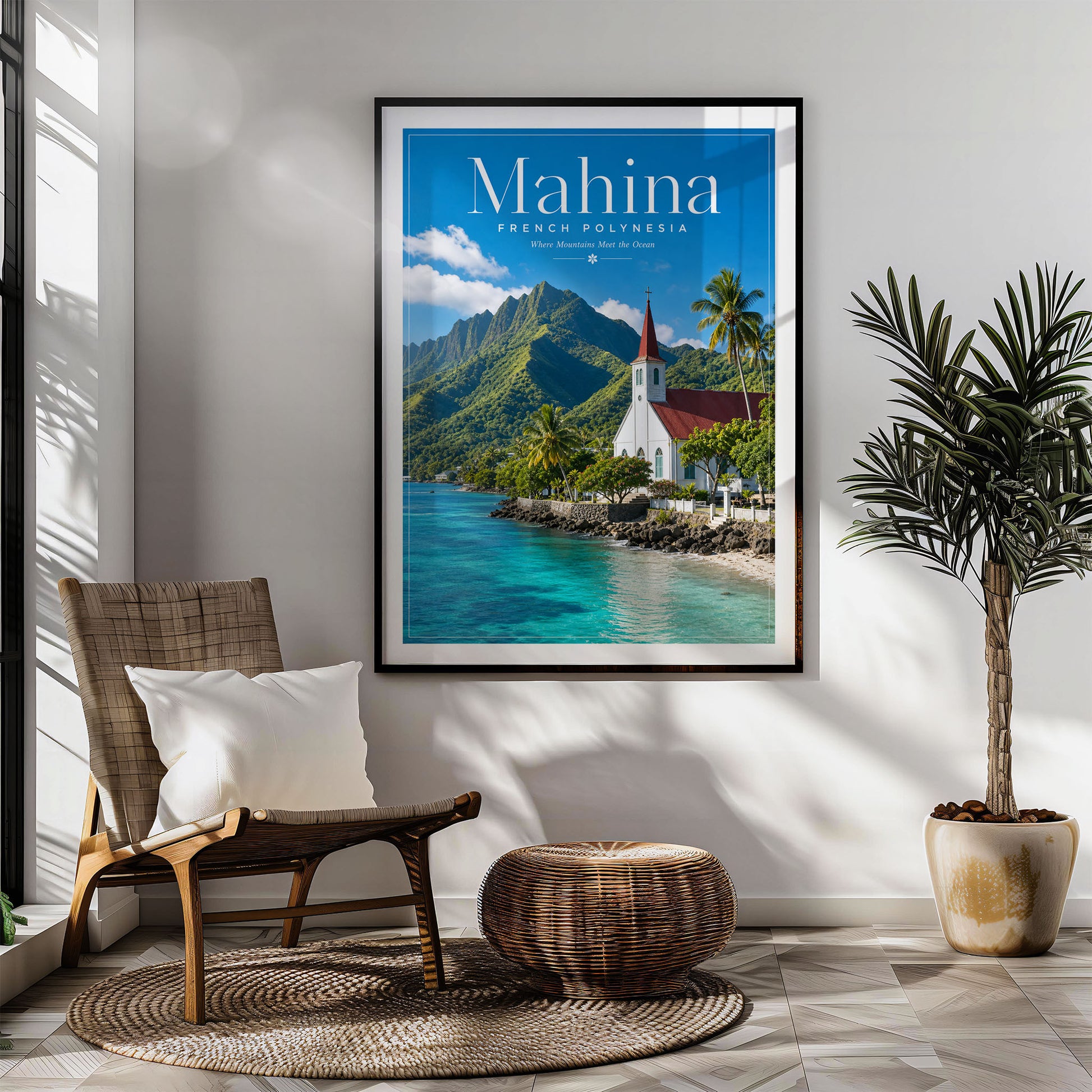 Mahina, French Polynesia