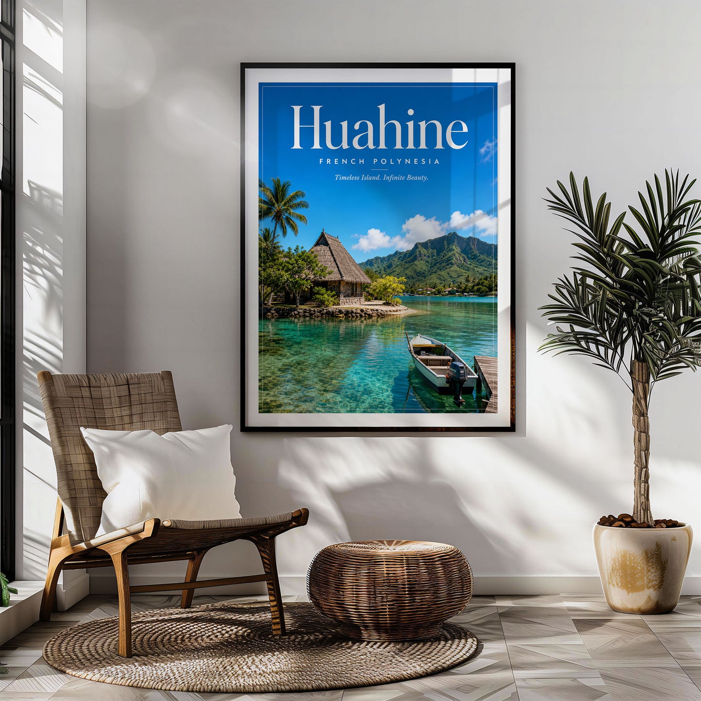 Huahine, French Polynesia