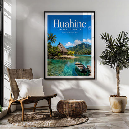 Huahine, French Polynesia