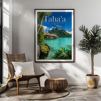 Taha'a, French Polynesia