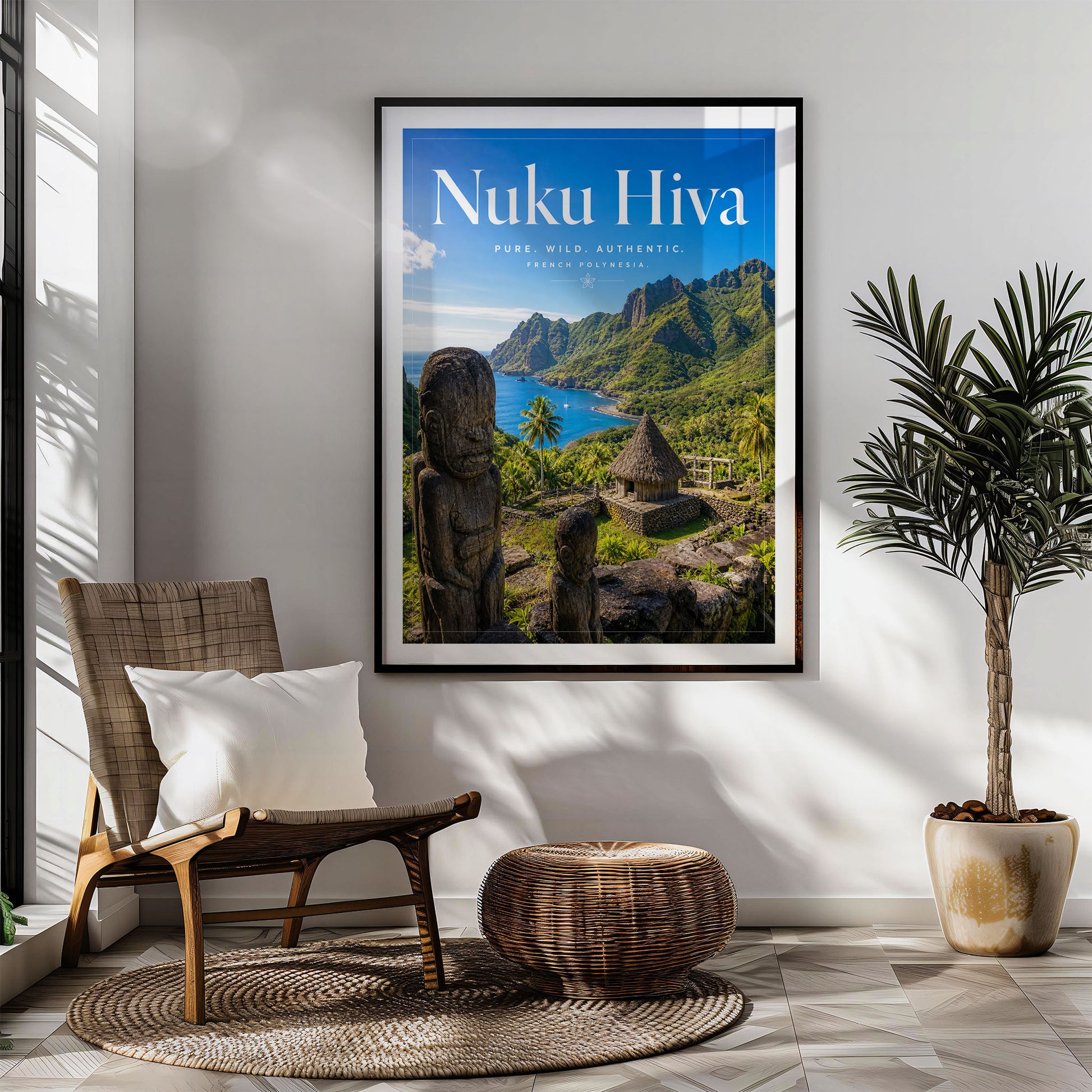 Nuku Hiva, French Polynesia