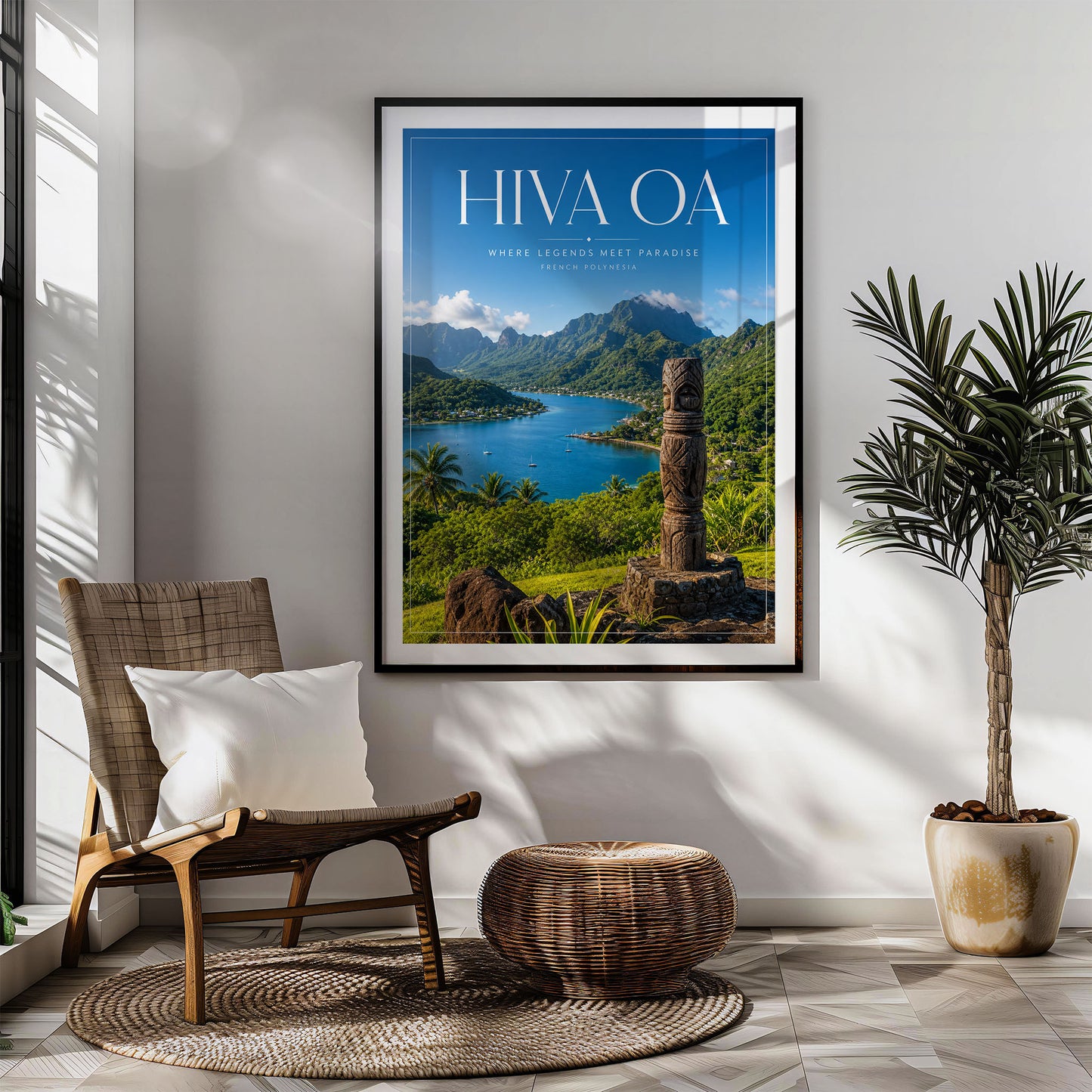 Hiva Oa, French Polynesia