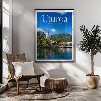 Uturoa, French Polynesia